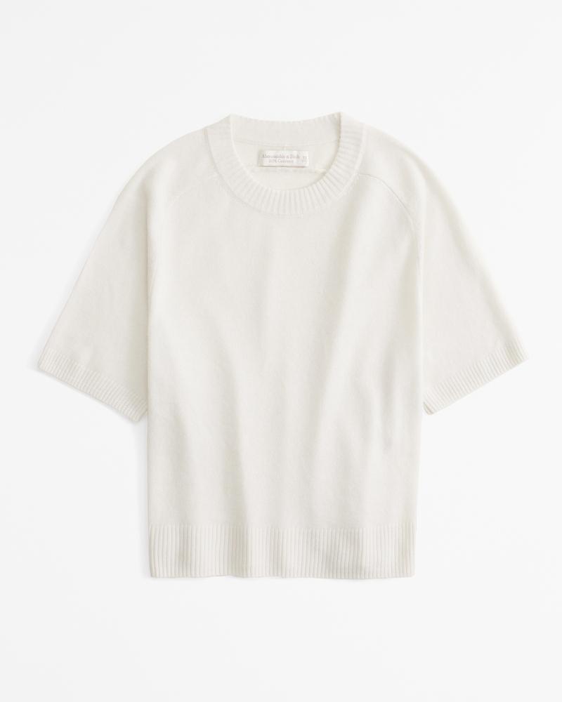 Cashmere Crew Tee Product Image