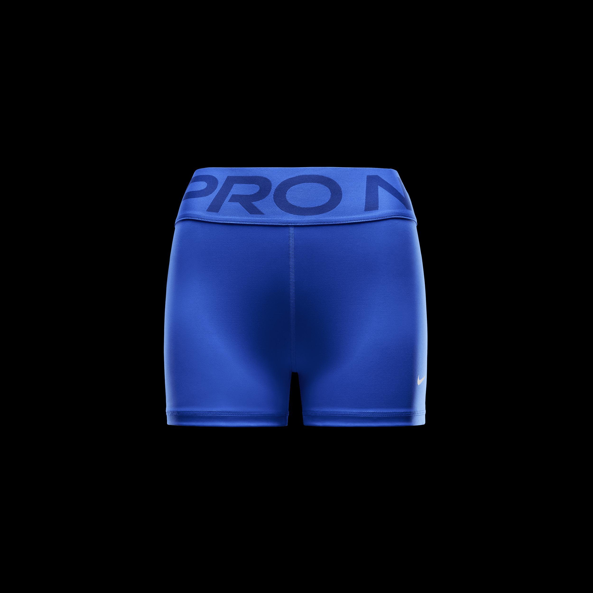 Womens Nike Pro Sculpt High-Waisted 3 Biker Shorts Product Image