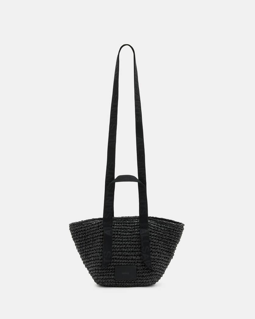 Celayne Mini Straw Tote Bag Product Image