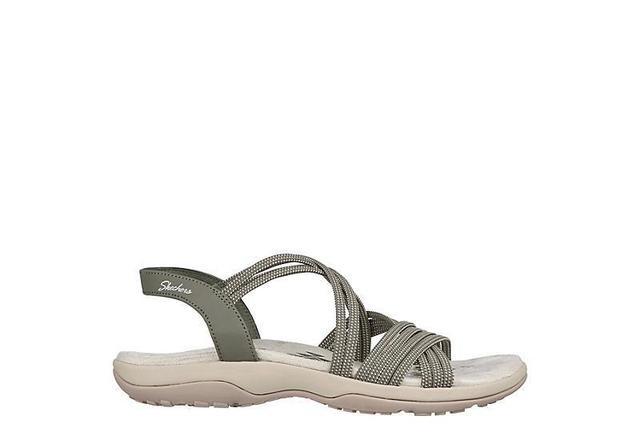 Skechers Womens Reggae Slim Takes Two Sandal Product Image