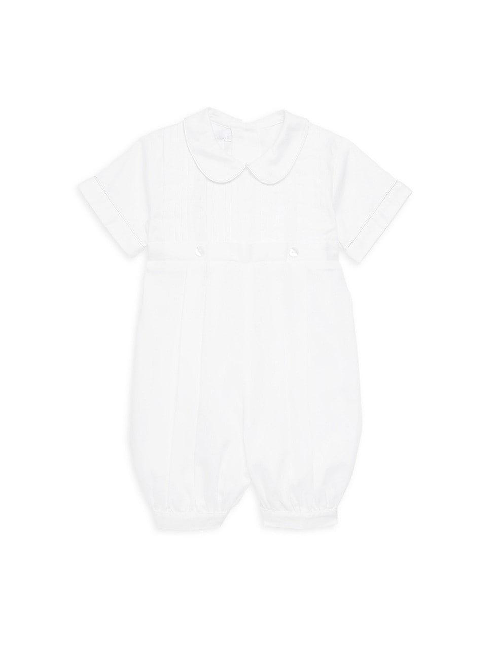 Kissy Kissy Boys Peter Pan Collar Shortall - Baby Product Image