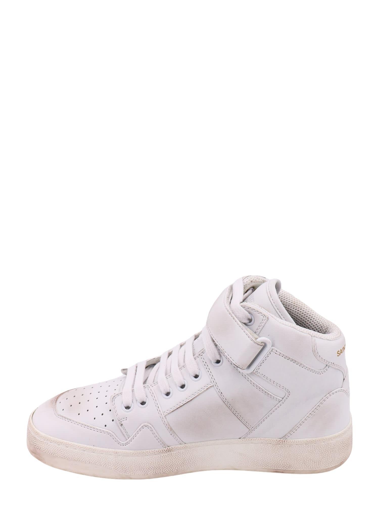 SAINT LAURENT Lax Sneakers In White Product Image