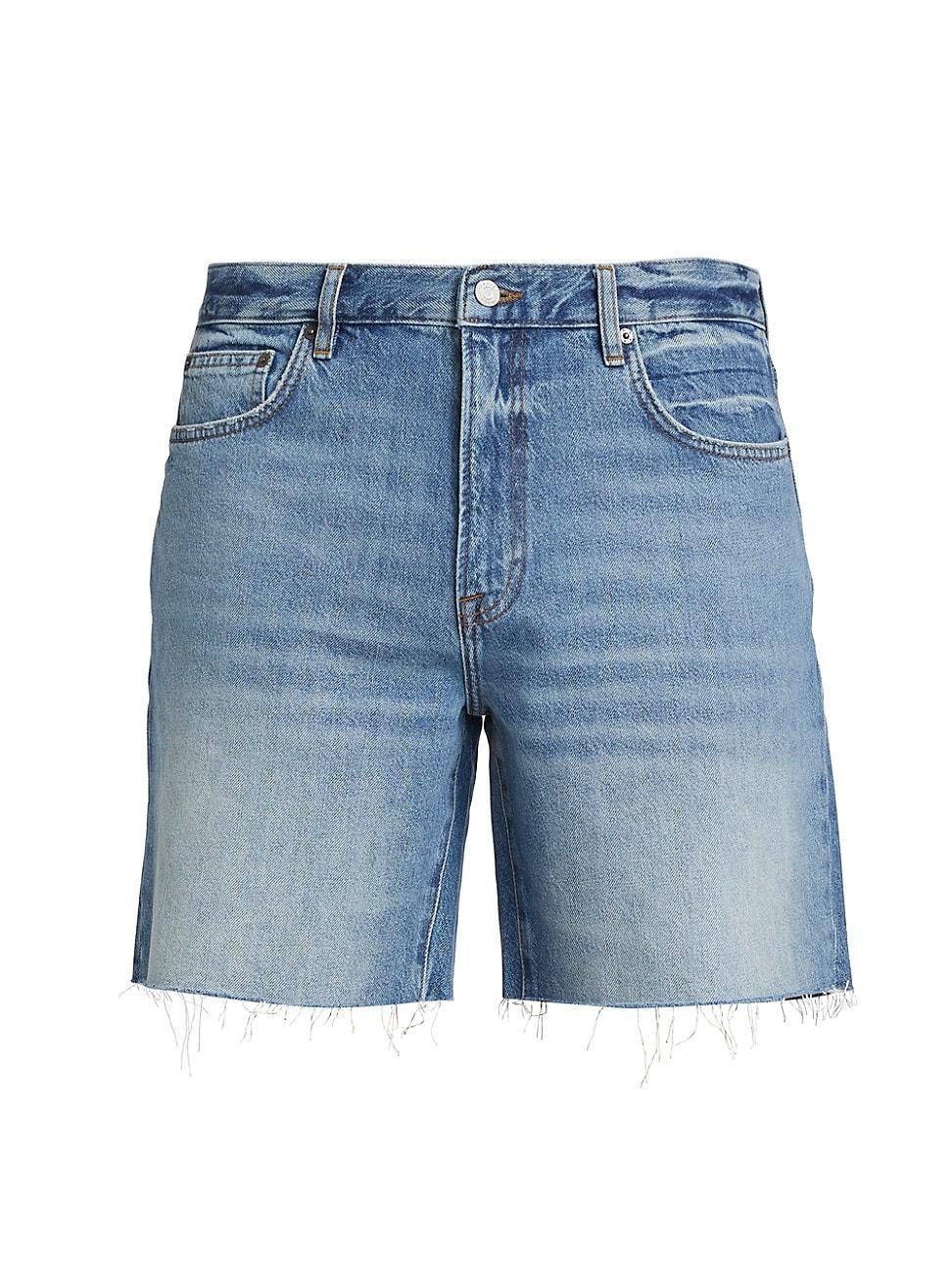 Mens Raw After Vintage Denim Shorts Product Image