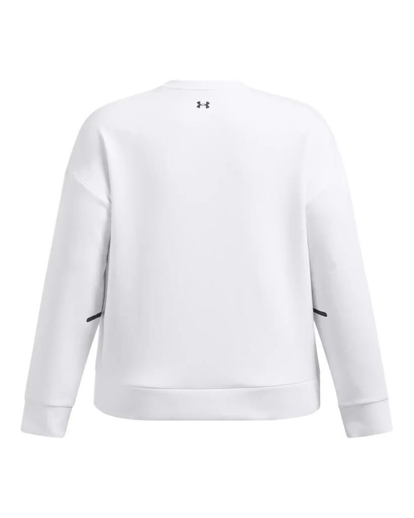 Women's UA Unstoppable Fleece Crew Product Image