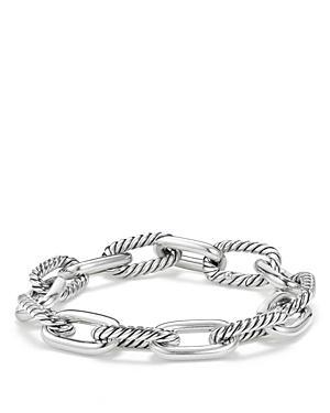 Womens DY Madison Chain Bracelet in Sterling Silver Product Image