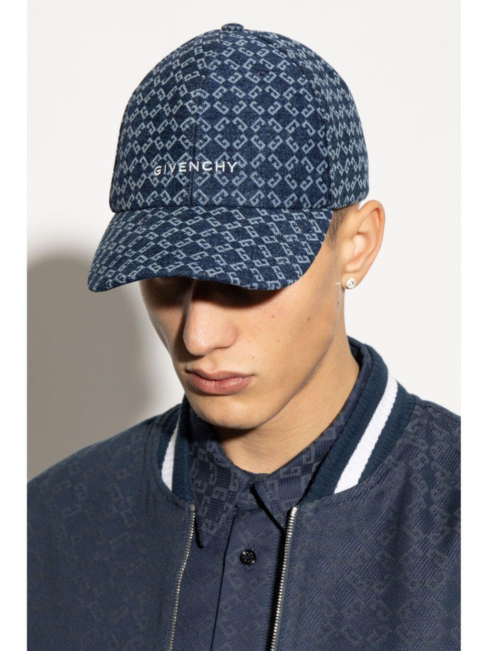 monogram-jacquard cap Product Image