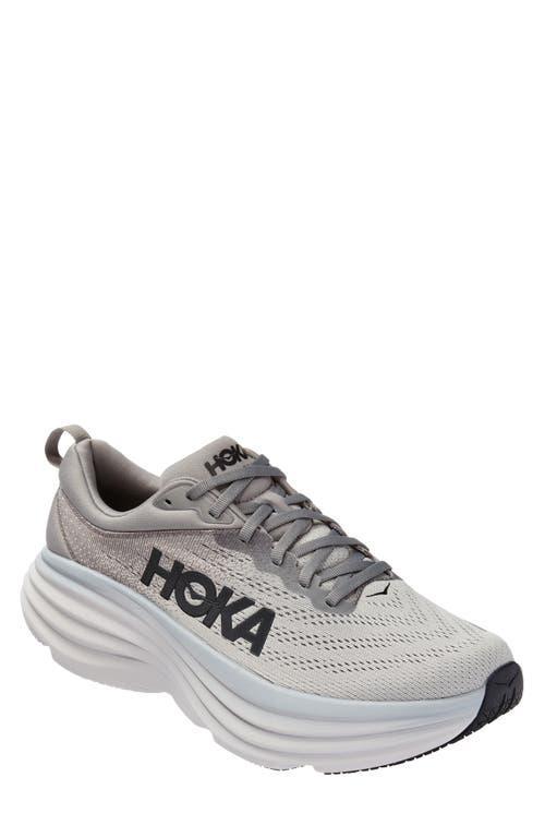 HOKA Mens HOKA Bondi 8 - Mens Shoes Amber Yellow/Puffins Bill Product Image