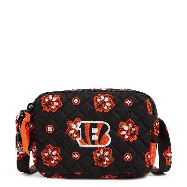 Vera Bradley NFL RFID Small Stadium Crossbody Bag Women in Cincinnati Bengals Bandana Product Image