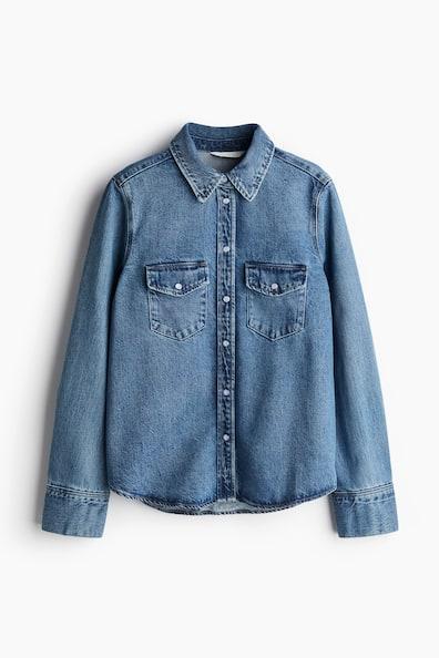 Denim Shirt Product Image