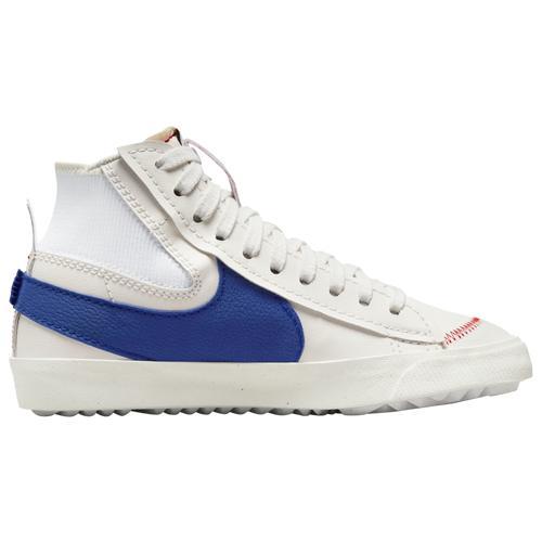 Nike Mens Nike Blazer Mid Jumbo - Mens Basketball Shoes Phantom/Royal/White Product Image