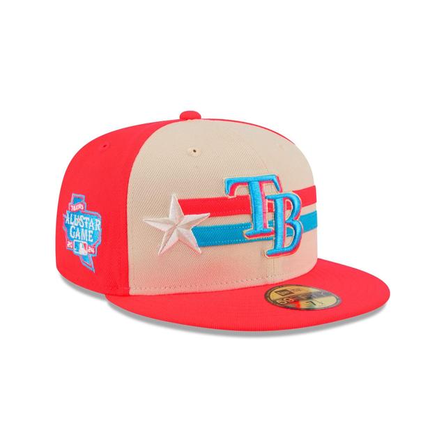 Tampa Bay Rays 2024 All-Star Game 59FIFTY Fitted Hat Male Product Image