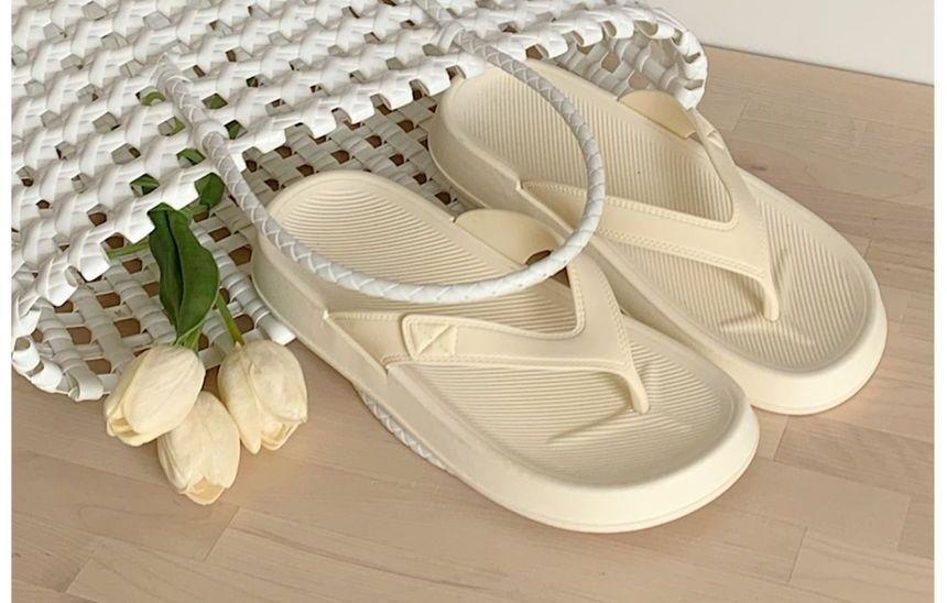 Platform Flip-Flops Product Image