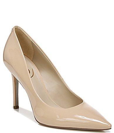 Sam Edelman Hazel Patent Pointed Toe Stiletto Pumps Product Image