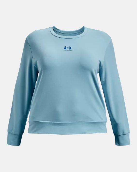 Women's UA Rival Terry Crew Product Image