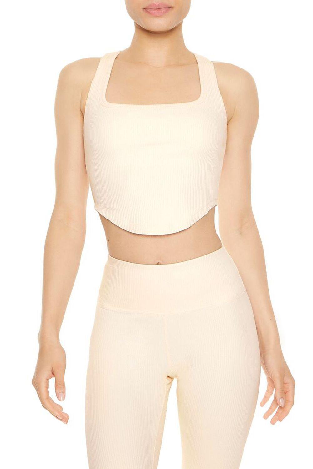 Active Racerback Crop Top | Forever 21 Product Image