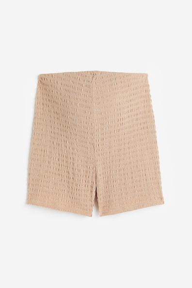 MAMA Textured Shorts Product Image