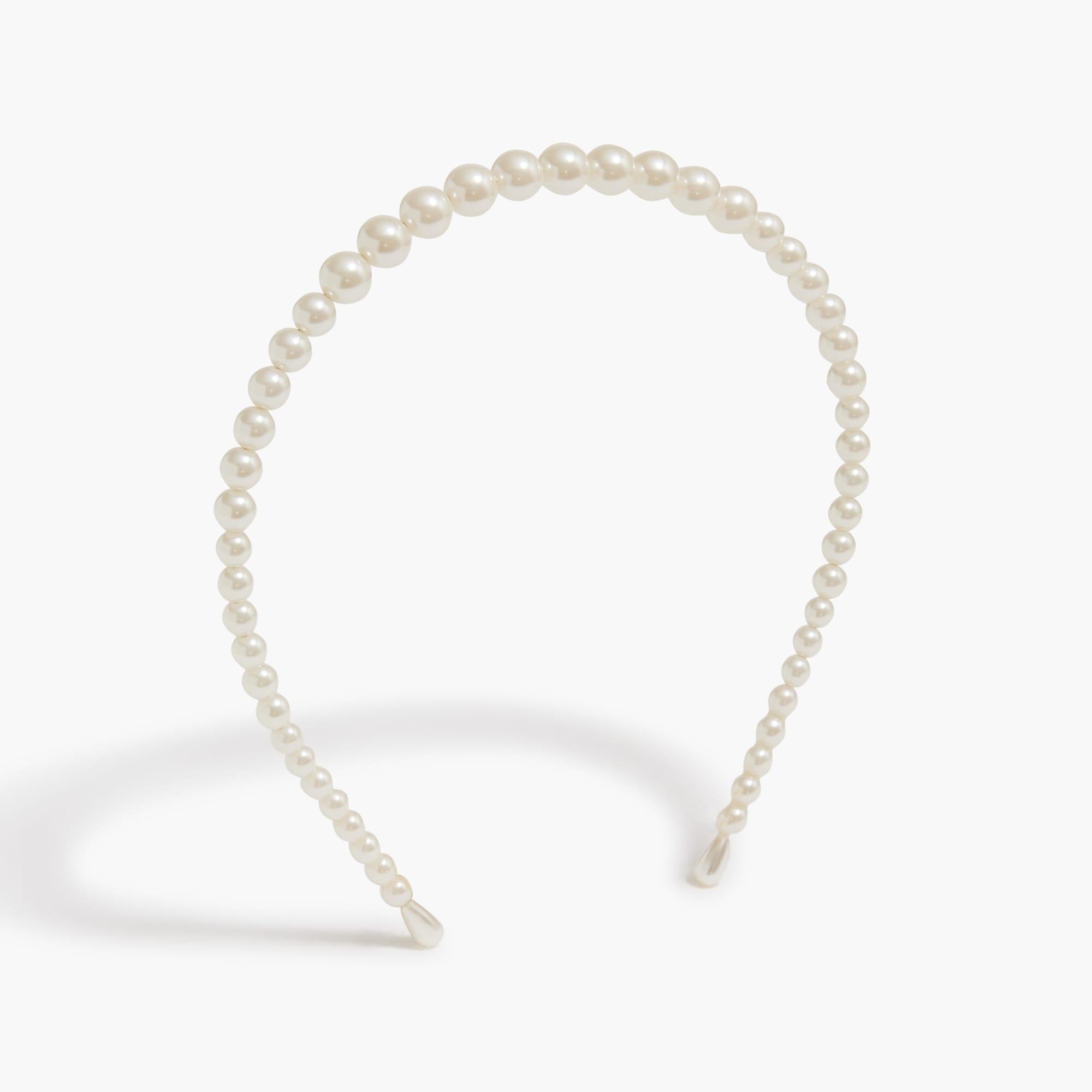 Pearl beaded headband Product Image