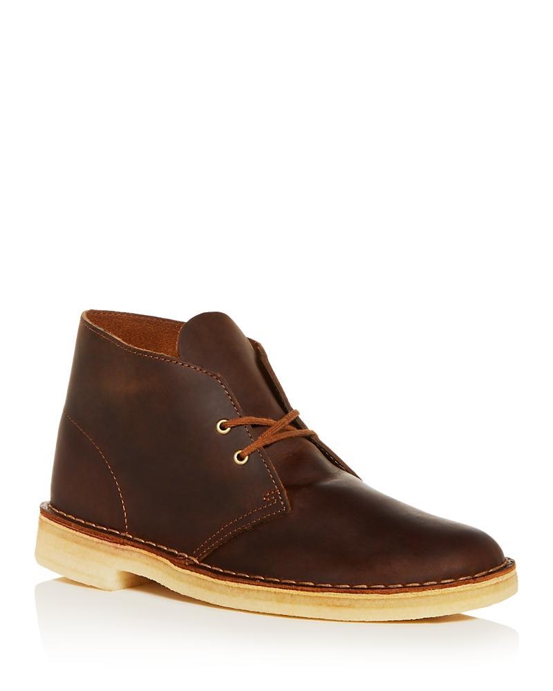 Clarks Mens Leather Chukka Boots Product Image