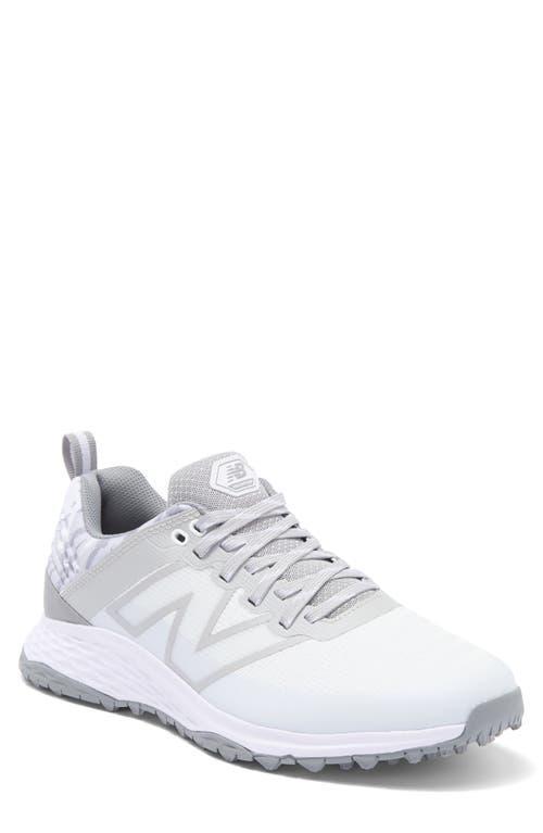 New Balance Golf Fresh Foam Contend V2 Grey) Men's Shoes Product Image