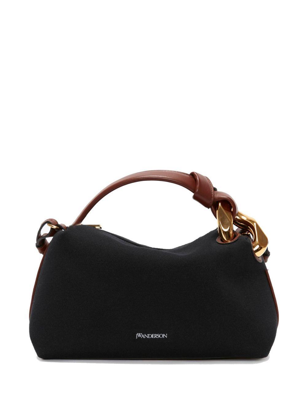 JW ANDERSON Jwa Corner Bag-leather Bag In Blue Product Image