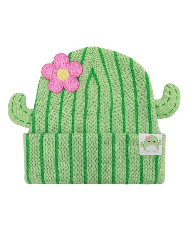 Squishmallows Mens Squishmallow Cactus Novelty Beanie Product Image