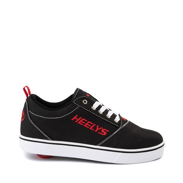 Mens Heelys Pro 20 Skate Shoe - Black / Red Product Image