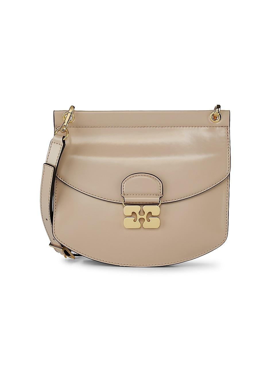 Womens Apo-G Small Leather Bag Product Image