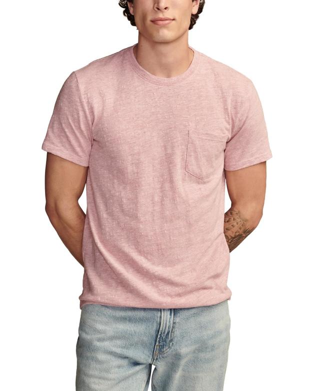 Lucky Brand Slub Pocket T-Shirt Product Image