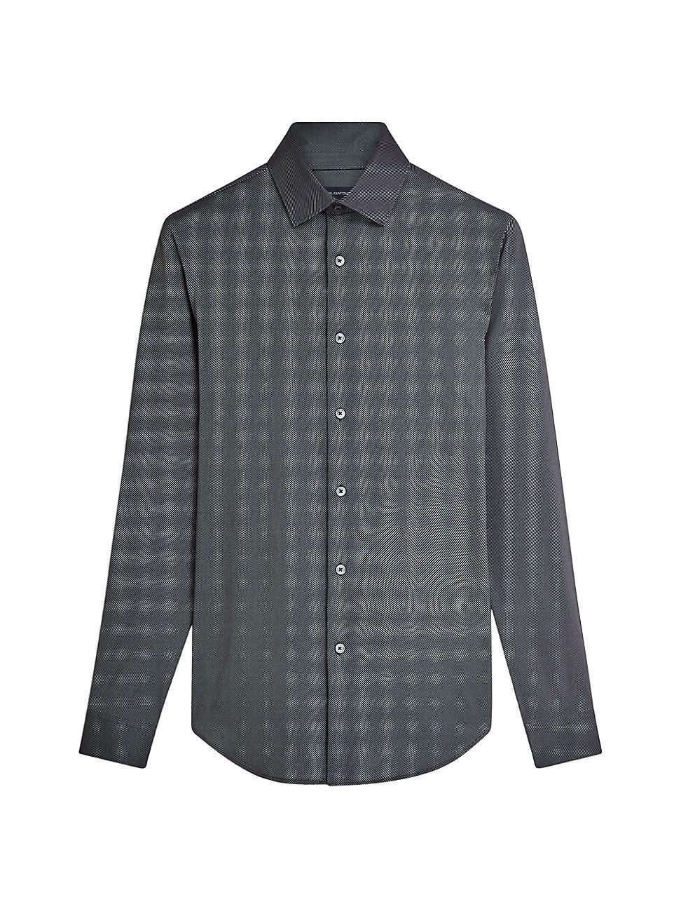 Mens Ooohcotton Tech James Long-Sleeve Shirt Product Image