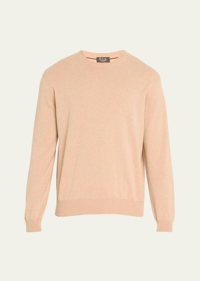 Mens Baby Cashmere Crewneck Sweater Product Image