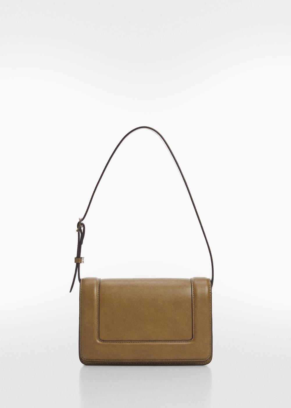 MANGO - Crossbody bag with flap - One size - Women Product Image