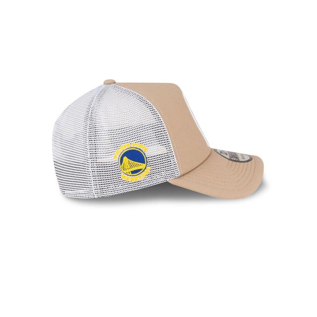 Golden State Warriors Logoman 9FORTY A-Frame Snapback Hat Male Product Image