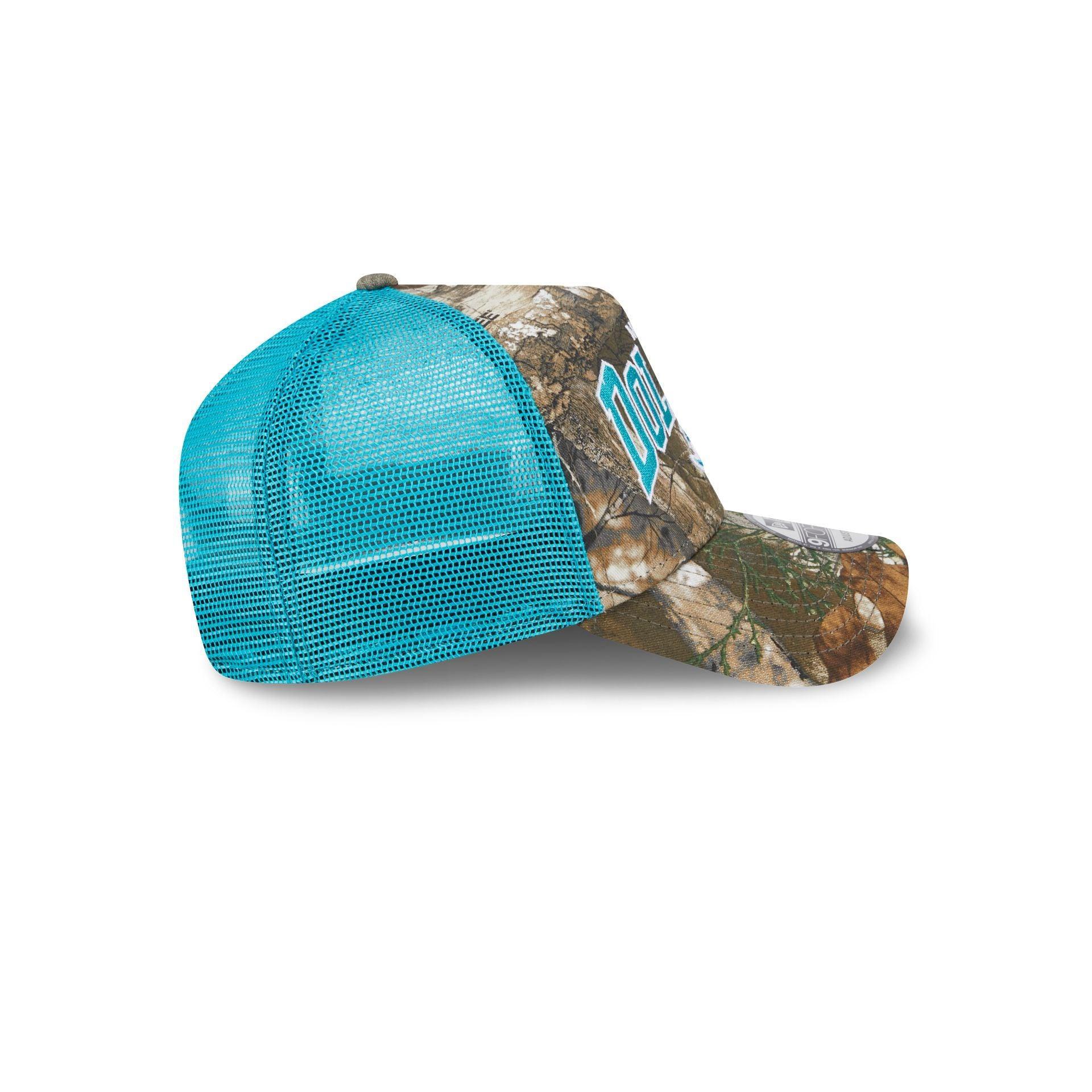 Miami Dolphins Active 9FORTY A-Frame Trucker Hat Male Product Image