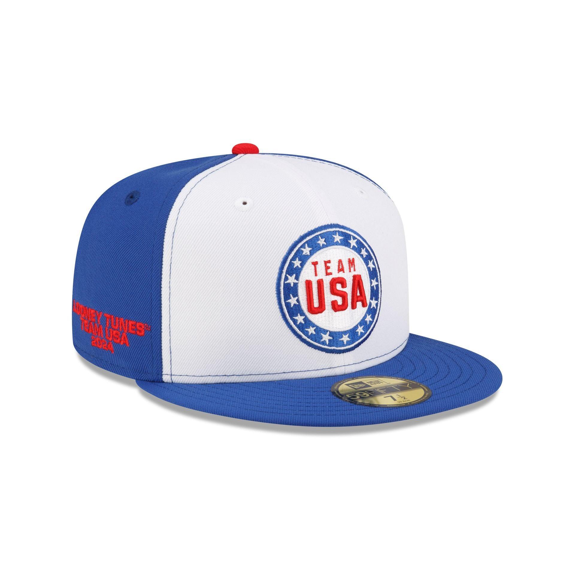 Team USA X Looney Tunes 59FIFTY Fitted Hat Male Product Image