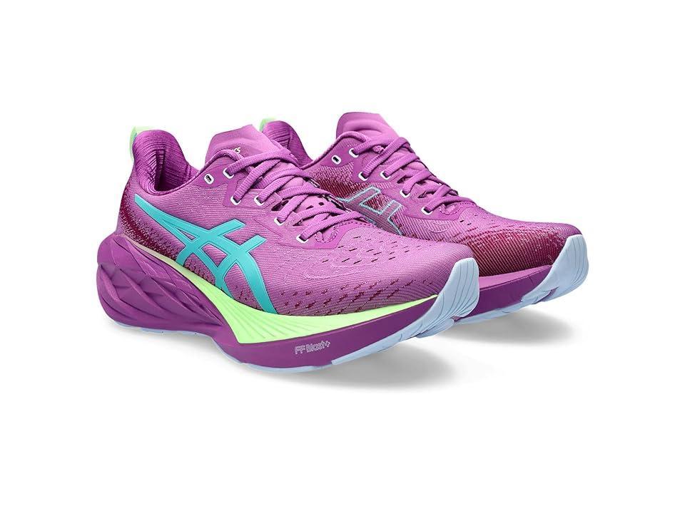 ASICS Novablast 4 Lite-Show (Lite-Show/Illuminate ) Women's Shoes Product Image