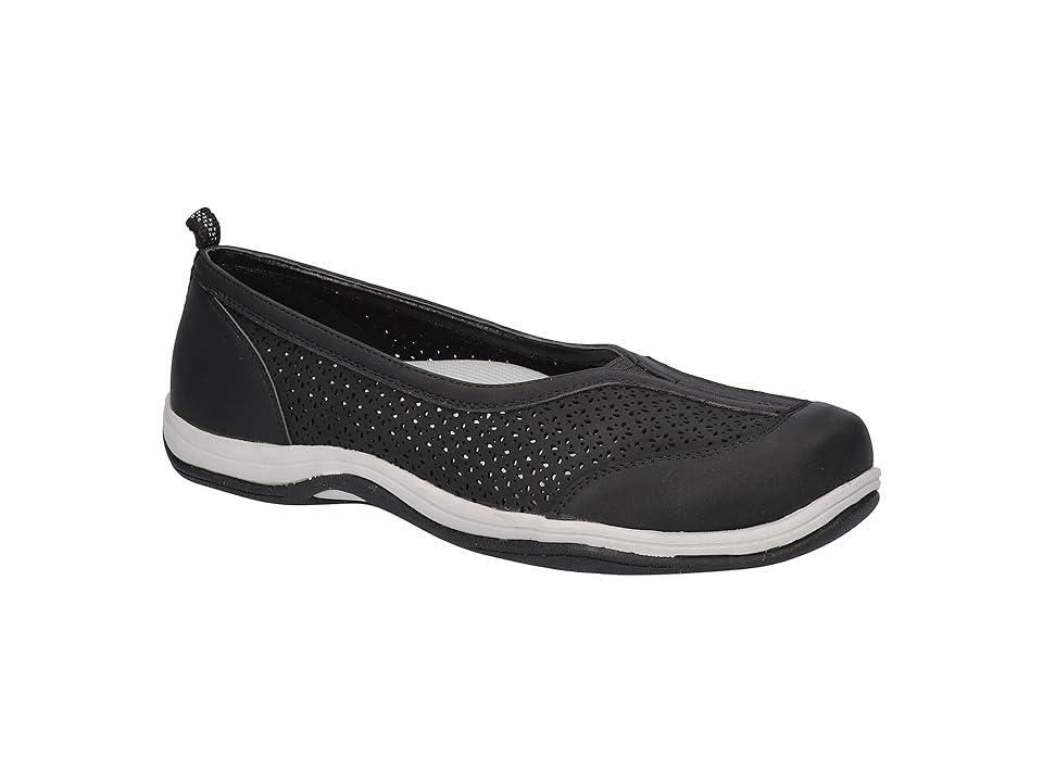 Easy Street Stern Womens Slip-On Shoes Blue Product Image