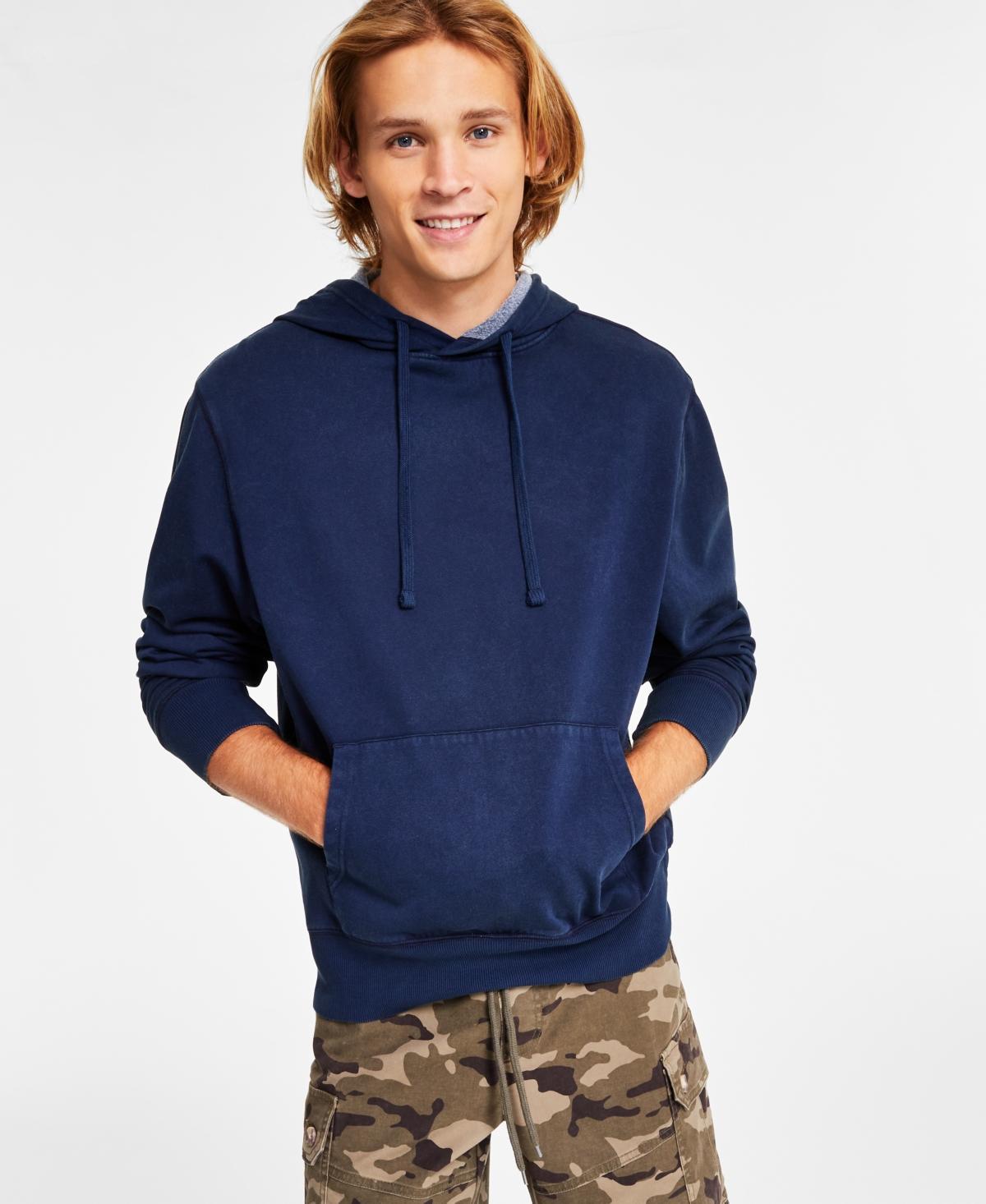 Sun + Stone Mens Nick Pullover Hoodie, Created for Macys Product Image