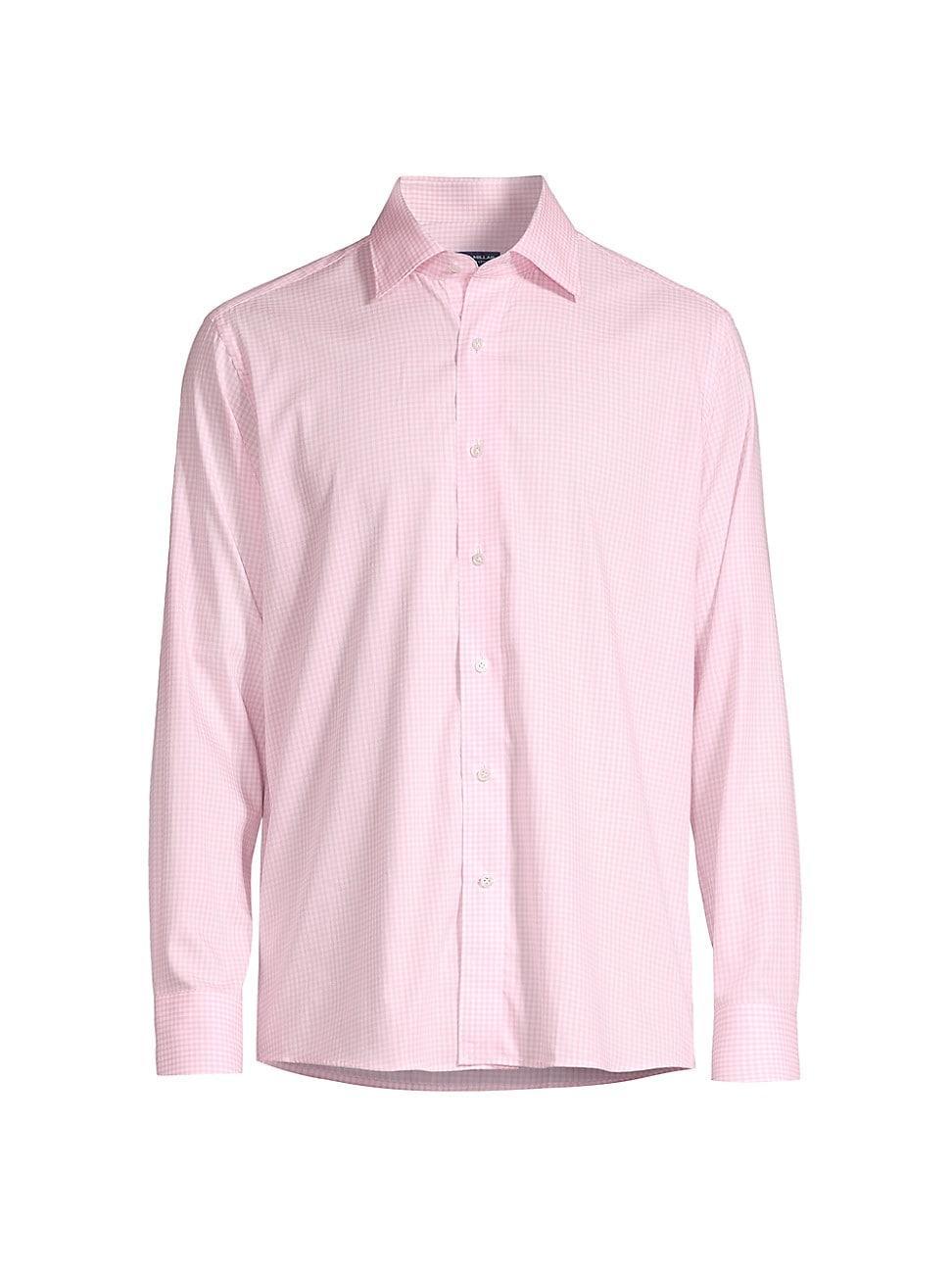 Mens Crown Crafted Renato Cotton Sport Shirt Product Image