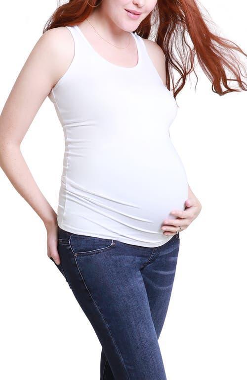 Ingrid & Isabel Maternity Scoop Neck Tank Product Image