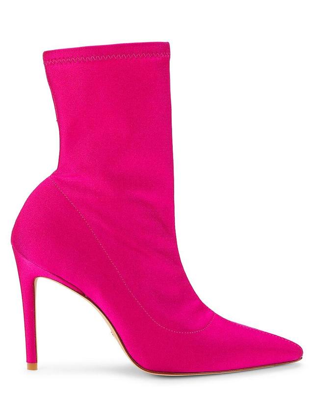 Stuart Weitzman 100 Pointed Toe Stretch Bootie Product Image