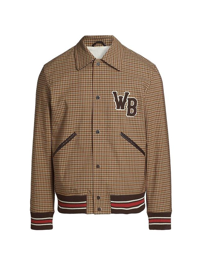 Mens Homecoming Varsity Jacket Product Image