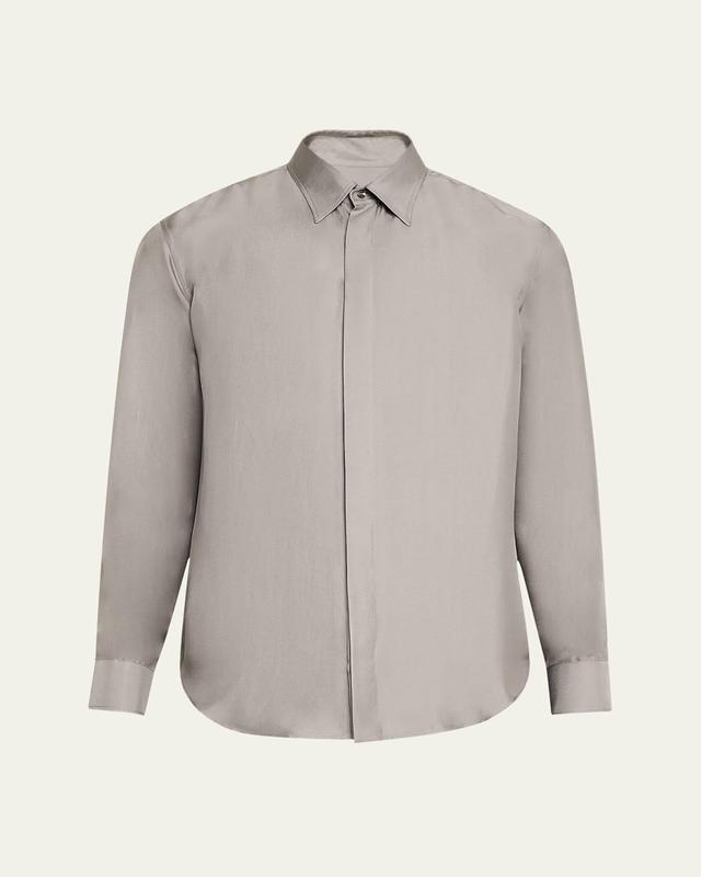 Mens Madison Capsule Satin Shirt Product Image