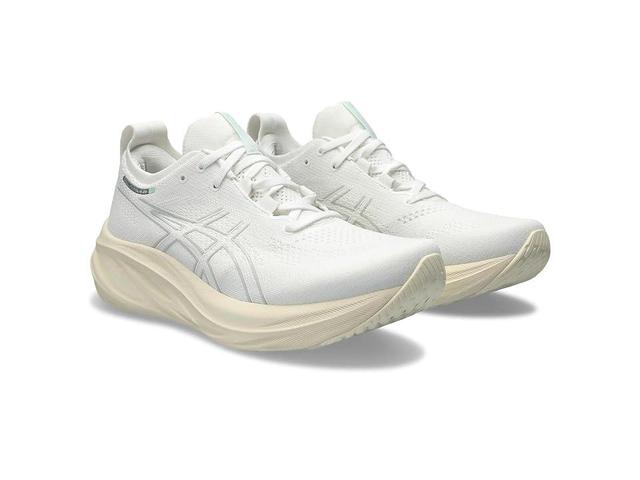 ASICS Men's GEL-Nimbus 26 White) Men's Shoes Product Image