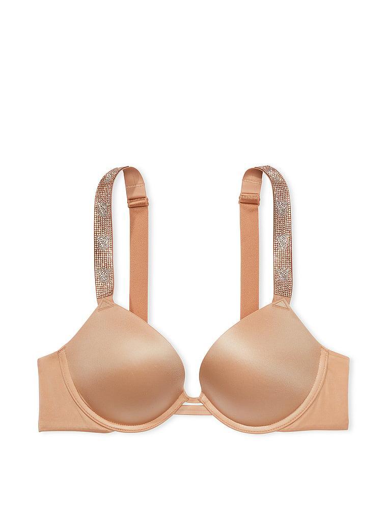 Shine Strap Push-Up Bra Product Image