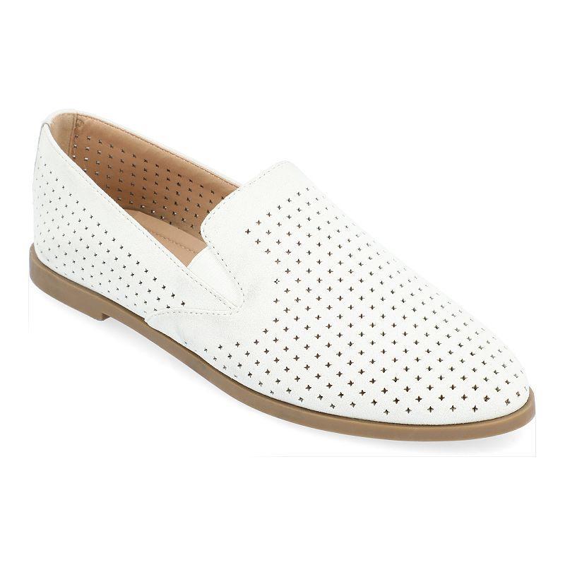 Journee Collection Lucie Womens Flats Yellow Product Image