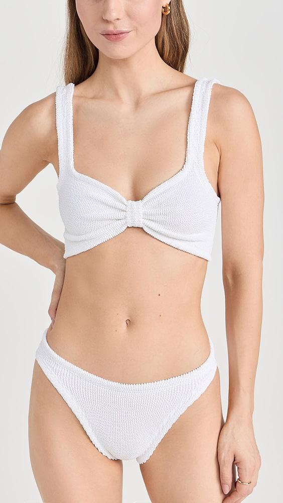 Hunza G Bonnie Bikini Set | Shopbop Product Image