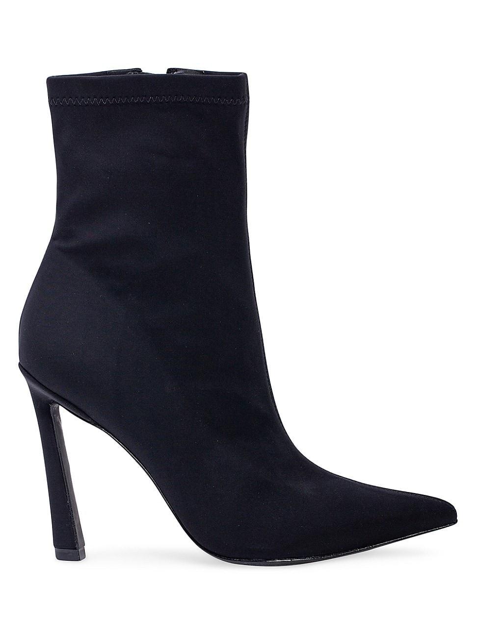 Chiara Stretch Stiletto Ankle Booties Product Image