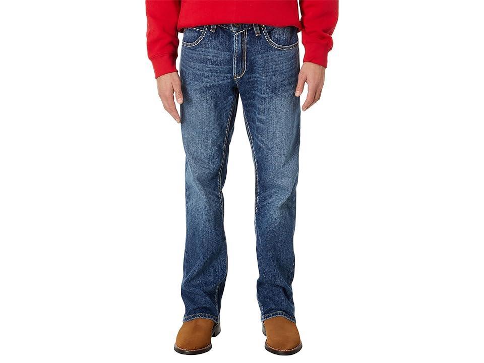 Ariat M5 Straight Stretch Madera Stackable Straight Leg Jeans (Heath) Men's Jeans product image