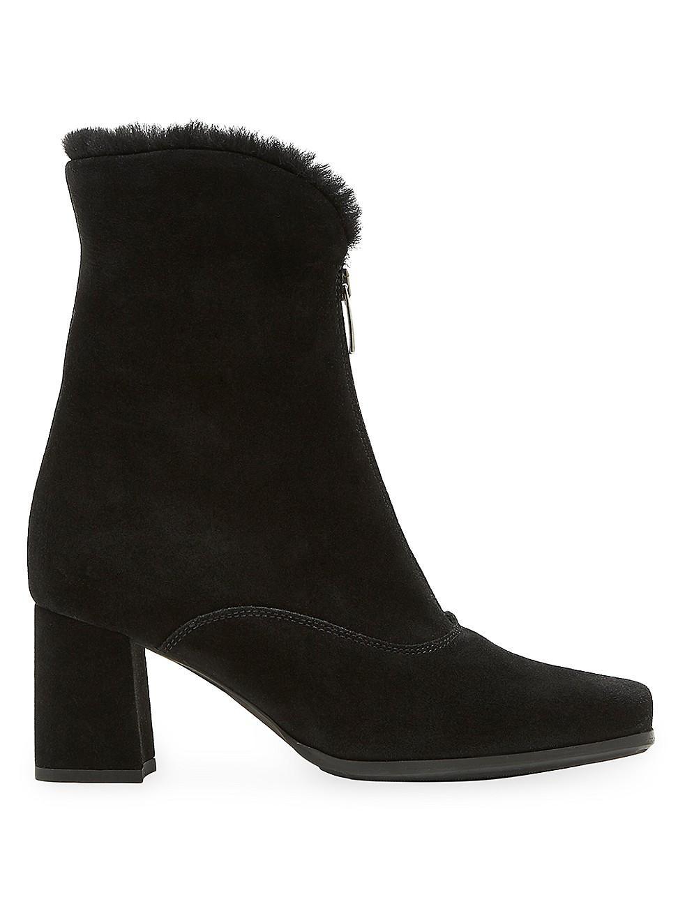 La Canadienne Finn Waterproof Genuine Shearling Trim Bootie Product Image