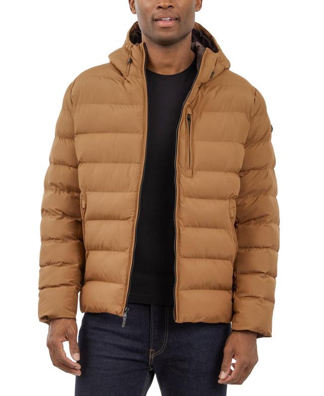 Michael Kors Mens Hooded Puffer Jacket, Created For Macys Product Image